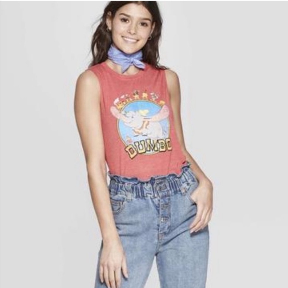 7/$20 Disney dumbo tank top size xs
